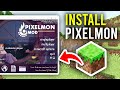 How To Download Pixelmon For Minecraft - Full Guide