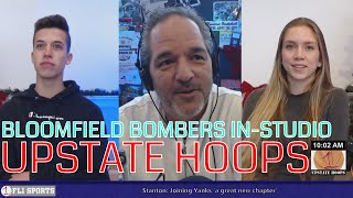UPSTATE HOOPS: Bloomfield’s Braelin Scott & Pat Geitner in-studio (podcast)