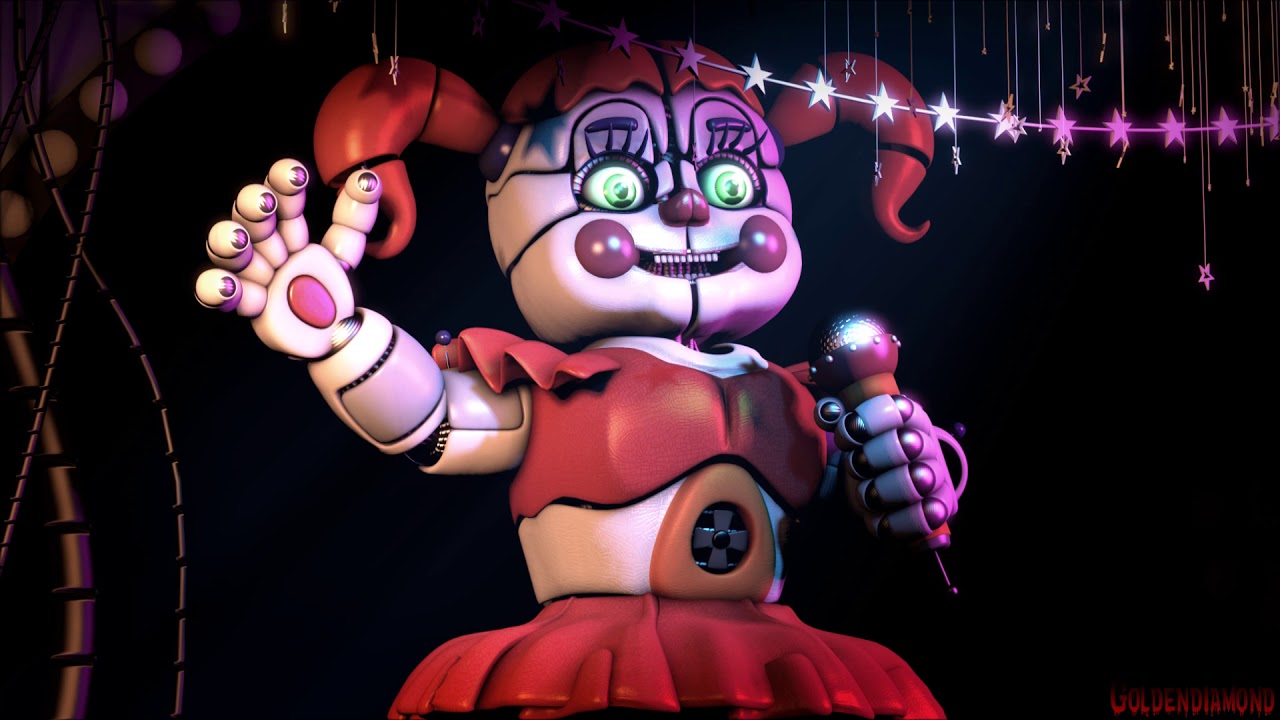 five night's at freddy's, fnaf, sister location, circus baby, pho...