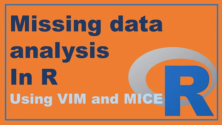 Missing data analysis using mice package in r | data handling in r studio