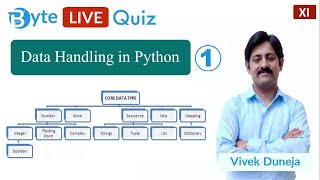 Data Handling in Python | Byte Live Quiz 1 | Class 11 | Computer Science | Byte Learning screenshot 5