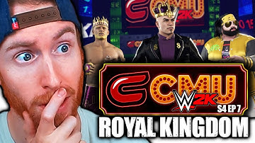 THE ROYAL KINGDOM - WWE 2K23 - CMU S4 Ep 7 - Custom Universe Mode