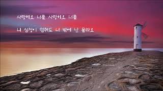 양정승 - 사랑해요 너를 (Feat. 에스진)