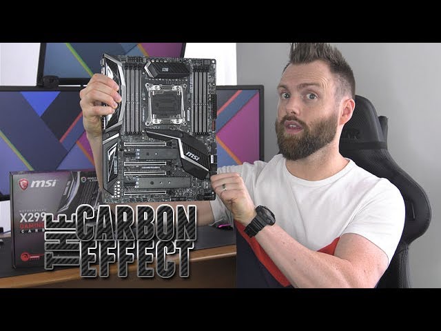 trug elevation at donere MSI X299 GAMING PRO CARBON AC Review - YouTube