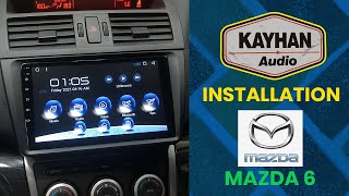 : MAZDA 6 2008-2013 Headunit Installation | Kayhan Audio |