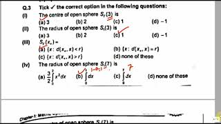 Functional Analysis mcqs with key Net Worth