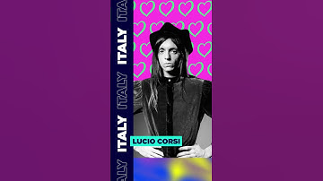 Lucio Corsi is going to be flying the Italian flag in Basel at #Eurovision2025 🇮🇹