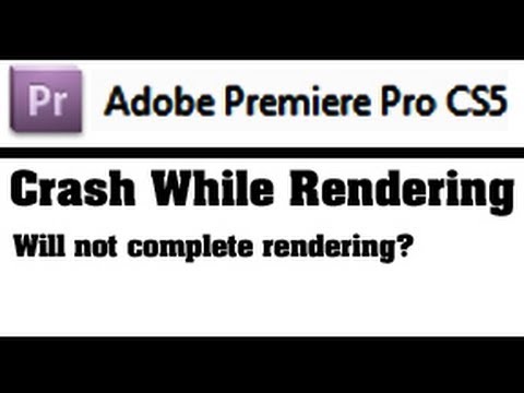 Adobe Premiere Pro Could Not Find Any Capable Video Modules