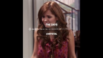 the days - CHRYSTAL  || edit audio #shorts