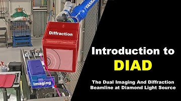 Introduction to DIAD #synchrotron #xray #imaging #diffraction #beamline