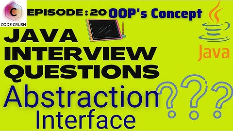 Java Interview Questions | Interface In Java | Multiple Inheritance In Java using Interface