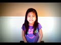 Grenade by Bruno Mars, by 5-year-old Renna