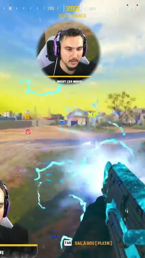 OMG je tue Lorie sur warzone !  #chowh1 #warzone #lorie