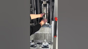 A deep hole drill is a drill specially used for processing