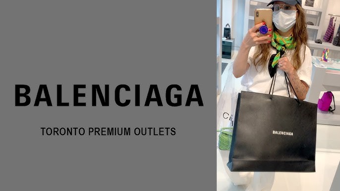 VLOG 2020: Toronto Premium Outlets LUXURY SHOPPING, Gucci, Saint-Laurent, Balenciaga