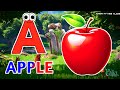 Phonics Song 2 with TWO Words in 3D - A For Airplane - ABC Alphabet Songs with Sounds for Children