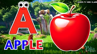 Phonics Song 2 with TWO Words in 3D - A For Airplane - ABC Alphabet Songs with Sounds for Children