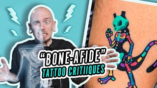 COLLECTOR SUBMISSIONS | Tattoo Critiques | Pony Lawson
