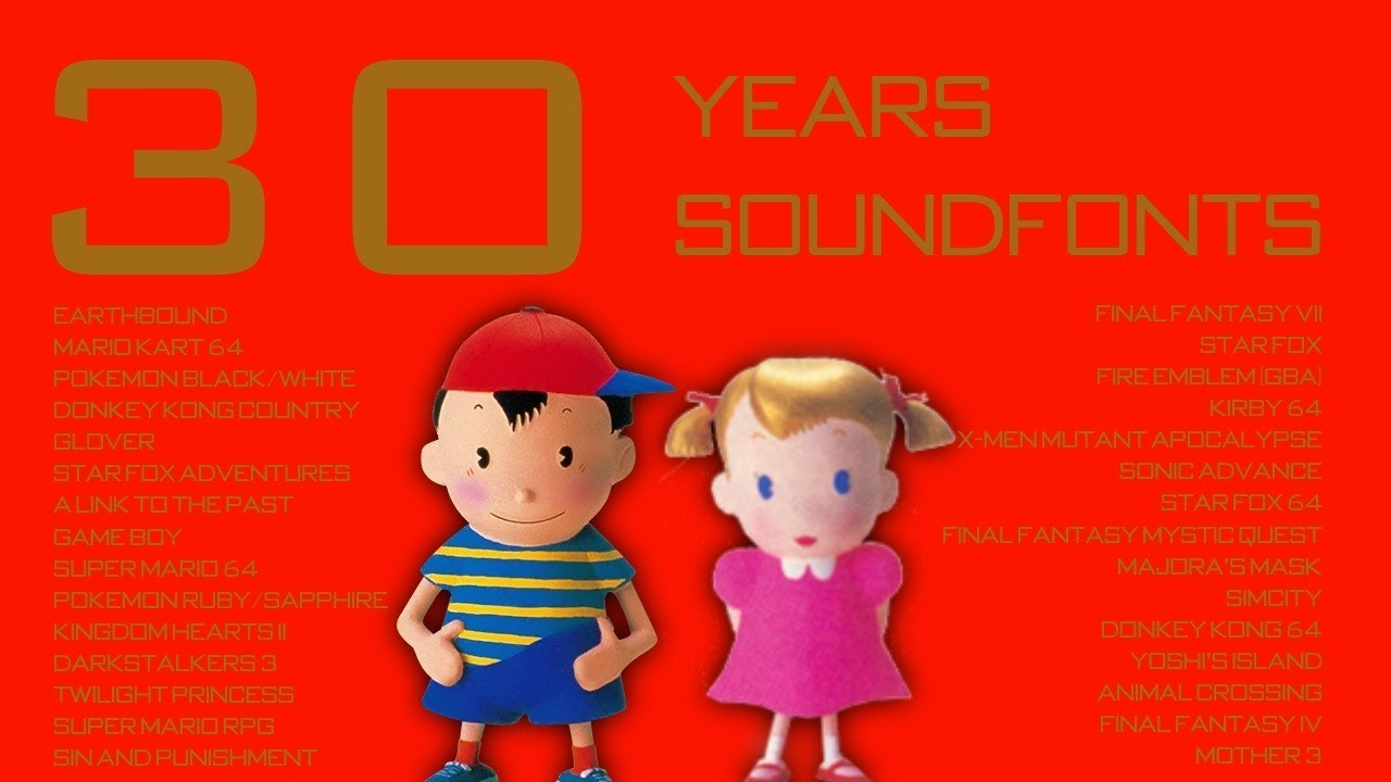 Fallin' Love Fusion - 30 Years, 30 Soundfonts!