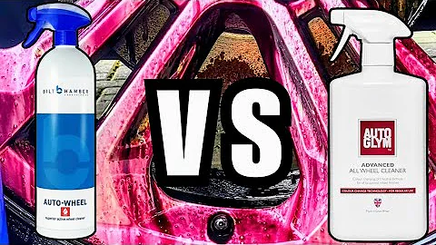 Finding The Best Wheel Cleaning Product For Your Car: Bilt Hamber vs. Auto Glym!
