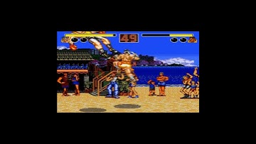 Fatal Fury King Of Fighters | Mega Drive Genesis