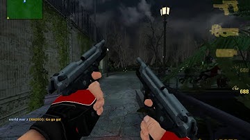 CSS Zombie - ze Biohazard GamePlay By Akatsuki