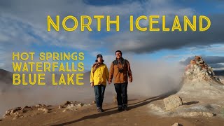 Iceland Road Trip Day5 [North] 冰岛环岛旅行 第五天 温泉地热瀑布