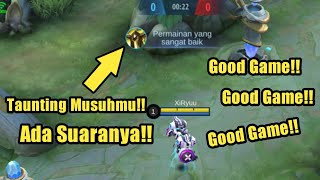 Cara Agar Mobile Legends Ada Suara "Good Game" screenshot 5