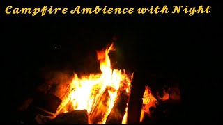 Cozy Campfire Relaxing Fireplace - Stress Relief, Meditation And Peaceful Deep Sleep