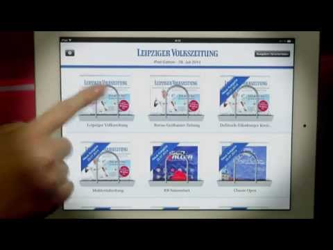 Das LVZ-E-Paper - Ihre Zeitung auf dem iPad