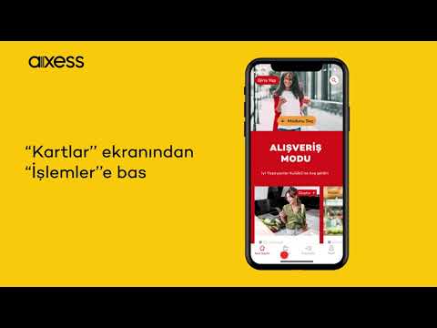 Harcamalarınızı Axess Mobil'den Chip-Paralarınızla Nasıl Silersiniz?