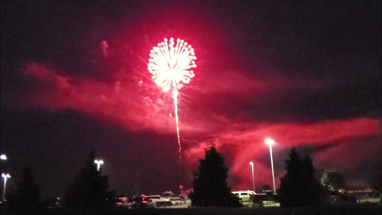2021 4th of July Fireworks, Mackinaw City, Michigan YouTube