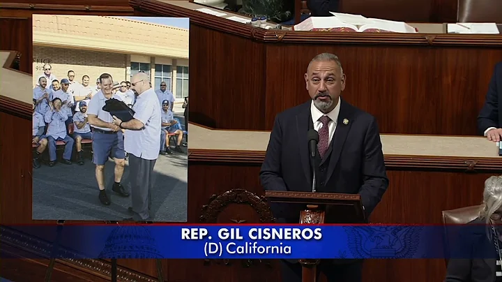 Cisneros Congratulates John Bronstead on Retirement & Million Miles