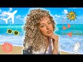 Best Curly Hair Products For Vacation/Humidity