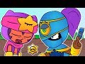 BRAWL STARS ANIMATION: TARA, SANDY AND GENE