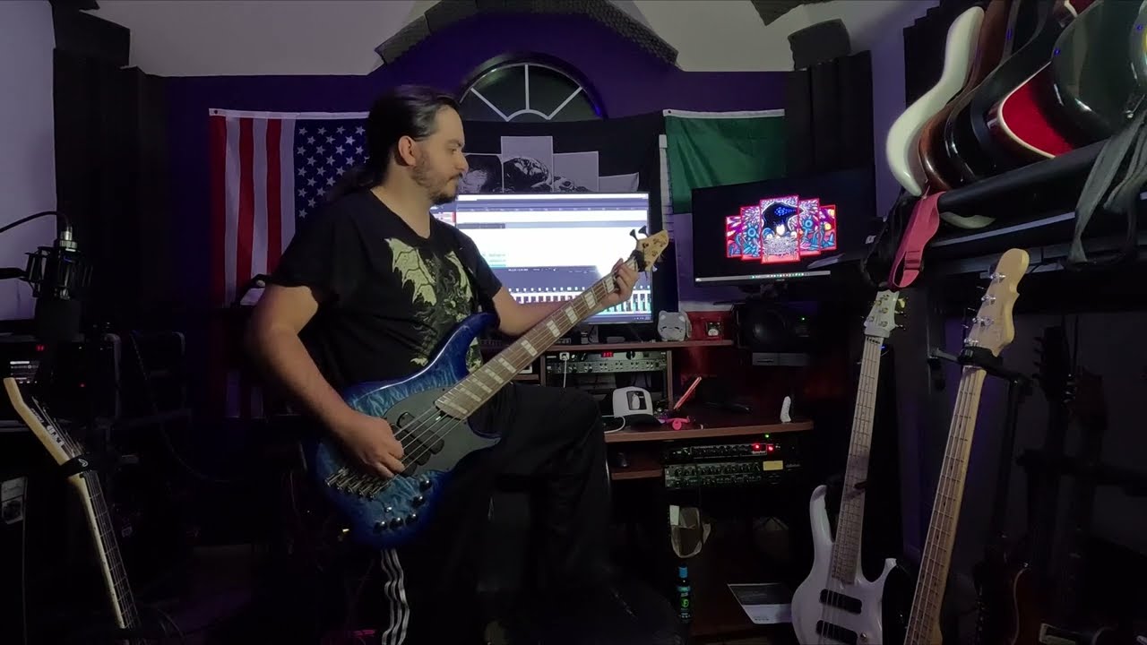 Ash on Ivywood - Dragged Under (Bass Cover)