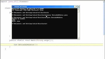 Tutoriales Java 3- Datos por teclado