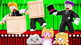 Can We Survive This MAGIC SHOW In ROBLOX?! (CRAZY STORY!)