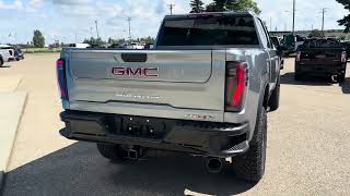New 2025 GMC Sierra 2500 AT4X Walk Around Video