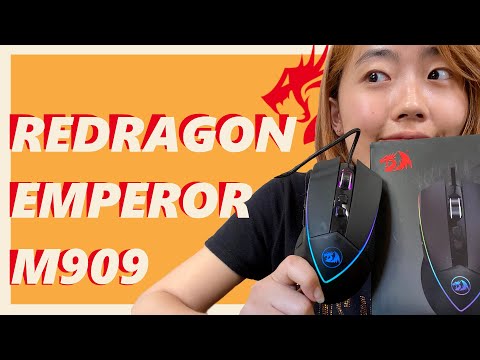 Redragon Emperor M909 Unboxing