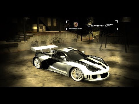 Need For Speed Most Wanted Porsche Carrera GT Tuning Gameplay 