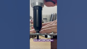 Đinh tán thép màu đen #kseet #cnc #rivet