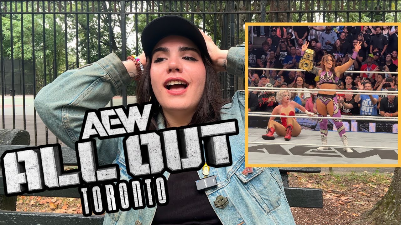 Did AEW All Out WIN The Counterprogramming Wars?! - YouTube
