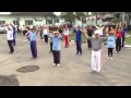Senam Diabetes Dalam Rangka World Diabetes Day 2014