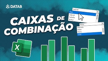 [Excel] Gráfico Dinâmico com Caixas de Combinação