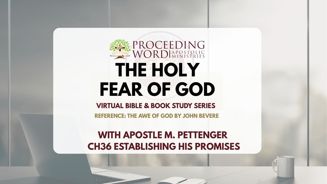 PWAM Bible Study