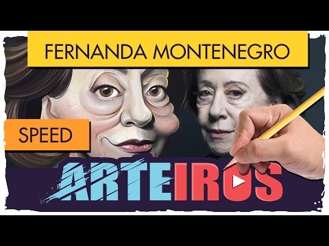 CARICATURA FERNANDA MONTENEGRO - PROCESSO CINTIQ