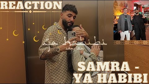 Ich liebe es 😍| Reacton: SAMRA - YA HABIBI (prod. by Chris Jarbee)