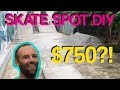 I Built A Skate Park For $750!