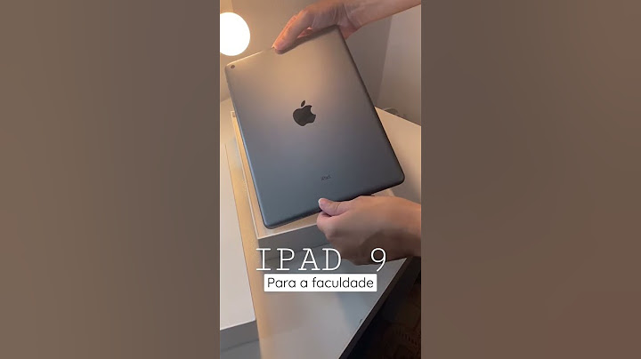 Comprei um iPad 9 para me auxiliar na faculdade! Querem saber mais sobre? Comenta aqui❤️